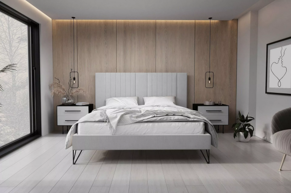 Gepolstertes Bett - ART81242
